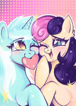 BonBon x Lyra BonBon x Lyra